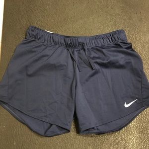 Nike navy blue dri-fit short